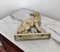 Italian Gilt Brass Setter Dog Door Stop or Bookend, 1970s, Image 6