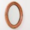 Vintage Oval Mirror 5