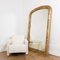 Antique Arched French Mirror, 1890s 9