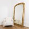 Antique Arched French Mirror, 1890s, Image 9