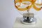 Large Murano Glass Sphere Table Lamp with Chrome Base, Italy, 1970s, Image 7