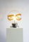 Large Murano Glass Sphere Table Lamp with Chrome Base, Italy, 1970s, Image 8