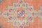 Vintage Oushak Turkish Handmade Wool Rug, Image 6