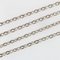 Long 20th Century Silver Chain Necklace, Image 7