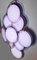Amethyst Murano Glass Disc Sconce or Wall Light, 1970s, Image 5