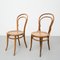 Chairs in the Style of Thonet, 1930s, Set of 2 3