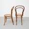 Stühle im Stil von Thonet, 1930er, 2er Set 4