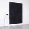 Large Black Painting by Enrico Della Torre 7