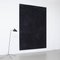 Large Black Painting by Enrico Della Torre, Image 7