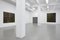 Ramon Horts, abstraktes minimalistisches Metall Kunstwerk, 1/2 N 003 11