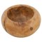 Early 20th Century Spanish Traditional Olive Wood Bowl, Image 1