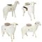 Limited Edition Xai Lambs by Salvador Dali, Set of 4 1