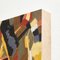 Pittura astratta contemporanea su legno di Laura, 2019, Immagine 9