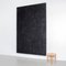 Enrico Dellatorre, Large Contemporary Black Painting 8