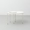 Kangourou Side Tables by Mathieu Matégot, Set of 2 2