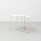 Kangourou Side Tables by Mathieu Matégot, Set of 2 4