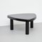 Black Wood T23 Side Table by Pierre Chapo 11