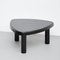Black Wood T23 Side Table by Pierre Chapo 10