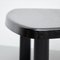 Black Wood T23 Side Table by Pierre Chapo 9