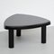 Black Wood T23 Side Table by Pierre Chapo 5