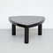 Black Wood T23 Side Table by Pierre Chapo 12