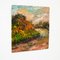 Öl auf Holz Landschaft von Charles Edouard, 1930er 2