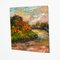 Öl auf Holz Landschaft von Charles Edouard, 1930er 3