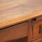 Vintage Traditional French Writing Desk in Wood, 20th Century, Image 12