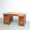 Vintage Traditional French Writing Desk in Wood, 20th Century, Image 2