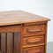 Vintage Traditional French Writing Desk in Wood, 20th Century, Image 8