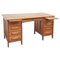 Vintage Traditional French Writing Desk in Wood, 20th Century 1