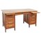 Vintage Traditional French Writing Desk in Wood, 20th Century, Image 1