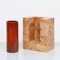 Y Limited Edition Blumenvase aus Holz und Murano Glas von Ettore Sottsass 9