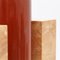 Jarrón Y edición limitada de madera y cristal de Murano de Ettore Sottsass, Imagen 12