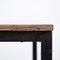 Mid-Century Modern Cansado Tisch aus Holz & Metall von Charlotte Perriand, 1950er 5
