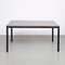 Mid-Century Modern Cansado Tisch aus Holz & Metall von Charlotte Perriand, 1950er 2