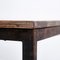 Mid-Century Modern Cansado Tisch aus Holz & Metall von Charlotte Perriand, 1950er 6