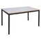 Mid-Century Modern Wood & Metal Cansado Table by Charlotte Perriand, 1950s 1