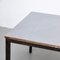 Mid-Century Modern Cansado Tisch aus Holz & Metall von Charlotte Perriand, 1950er 10
