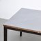 Mid-Century Modern Wood & Metal Cansado Table by Charlotte Perriand, 1950s 10