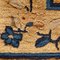 Chinesischer handgeknüpfter Ningshia Wollteppich, 1900er 8