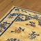 Chinese Export Hand Knotted Wool Ningshia Rug, 1900s 3