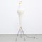 Floor Lamp in Washi Paper & Bamboo by Isamu Noguchi, Japan 4