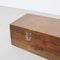Antique French Wooden Chest, 1930s, Image 5