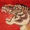 Antiker chinesischer handgeknüpfter Pao Tou Tiger Wollteppich, 1900er 5