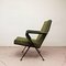 Mid-Century Modern Green Upholstered Armchair by Friso Kramer for Ahrend De Cirkel, 1969 5