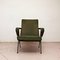 Mid-Century Modern Green Upholstered Armchair by Friso Kramer for Ahrend De Cirkel, 1969, Image 4