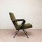 Mid-Century Modern Green Upholstered Armchair by Friso Kramer for Ahrend De Cirkel, 1969 3