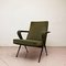 Mid-Century Modern Green Upholstered Armchair by Friso Kramer for Ahrend De Cirkel, 1969 7