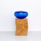 Q Limited Edition Vase in Wood and Murano Glass for Flowers by Ettore Sottsass 2